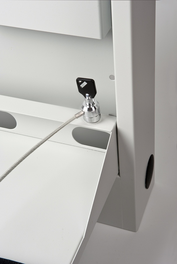 Laptopaufbewahrung,Laptop-Box, für Wandmontage