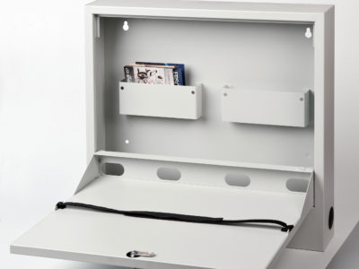 Laptopaufbewahrung,Laptop-Box, für Wandmontage