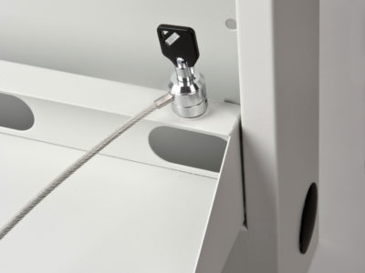 Laptopaufbewahrung,Laptop-Box, für Wandmontage