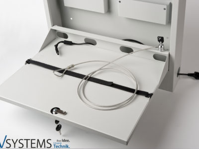 Laptopaufbewahrung,Laptop-Box, für Wandmontage