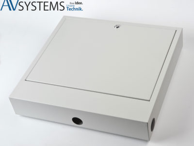 Laptopaufbewahrung,Laptop-Box, für Wandmontage